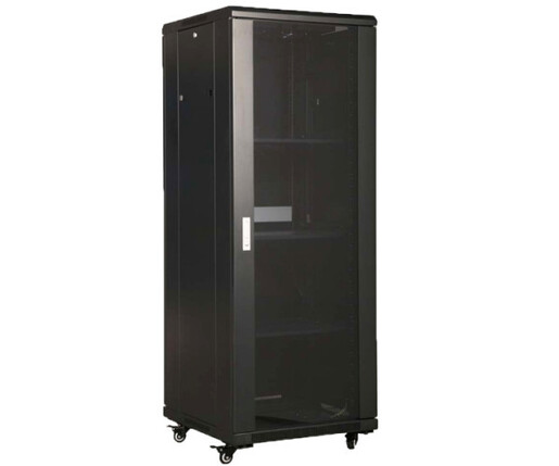 Rek orman Exelink 19"/42U 800x800x2050/staklena vrta/bravica