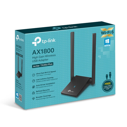 LAN MK TP-Link Archer TX20U PLUS AX1800 WiFi/dual band/USB