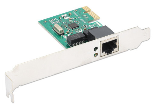 LAN MK Intellinet 522533 PCI-E 10/100/1000Mbp/s