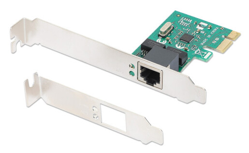 LAN MK Intellinet 522533 PCI-E 10/100/1000Mbp/s