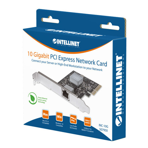 LAN MK Intellinet 507950 PCI-E 1x10GbE