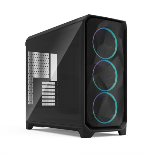 Kućište Fractal Design Meshify 3 XL Ambience Pro RGB Black TG, FD-C-MES3X-03