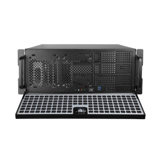 Kuciste Chieftec 4U  UNC-409S-AIO -19" IPC Rackmount Chassis,AIO 360mm support