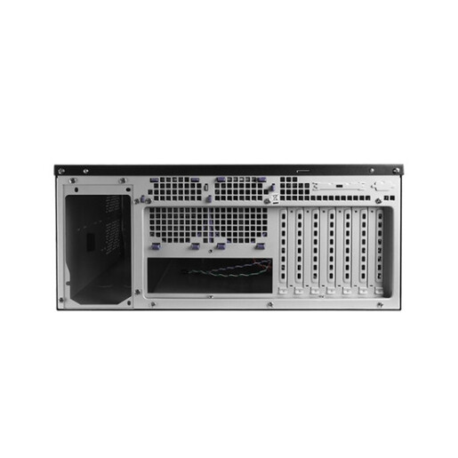 Kuciste Chieftec 4U  UNC-409S-AIO -19" IPC Rackmount Chassis,AIO 360mm support