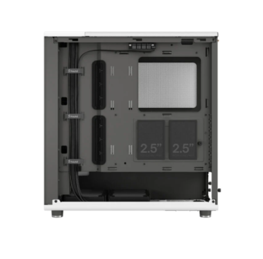 Kućište Fractal Design North Chalk White TG Clear Tint, FD-C-NOR1C-04