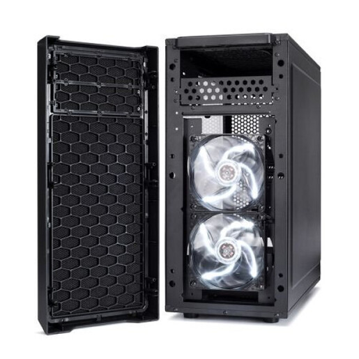 Kućište Fractal Design Focus G Black Window, FD-CA-FOCUS-BK-W