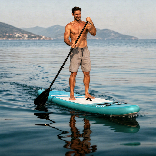 SUP daska na naduvavanje 335x81x15cm plava R0227