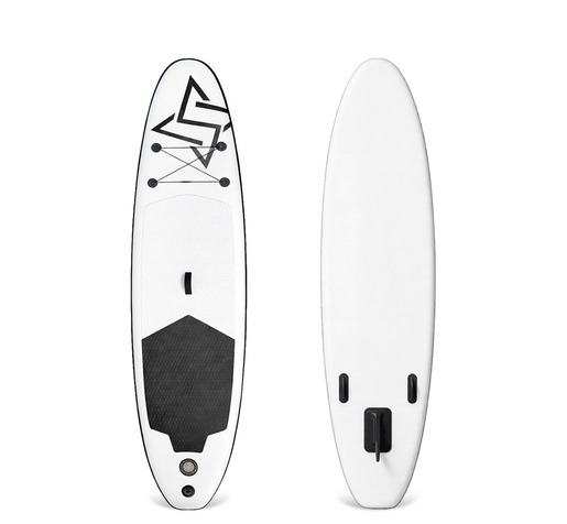 SUP daska na naduvavanje 365x81x15cm siva R0214