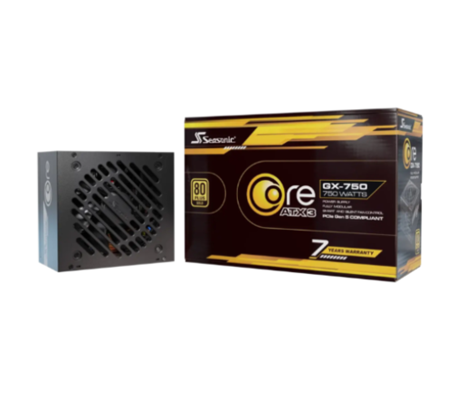 Napajanje 750W Seasonic Core GX-750 ATX 3.1, SRP-CGX751-A5A32SF