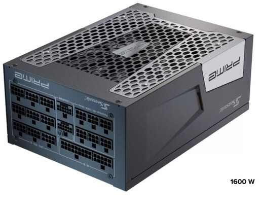 Napajanje 1600W Seasonic Prime PX-1600 80+ Platinum Modular Gen3, SSR-1600PD2