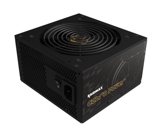 Napajanje 850W Raidmax RX-850AE-M 80+GOLD/Modular/PCIE 3.1/Gen.5/+12VHPWR