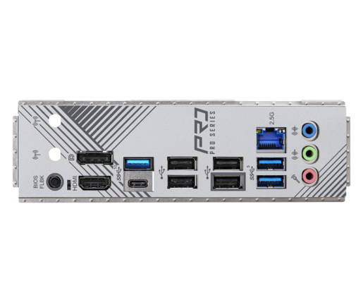 Matična ploča AM5 ASRock B650M PRO RS 90-MXBLP0-A0UAYZ