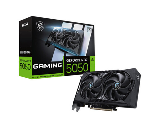 Grafička karta MSI RTX 5050 Gaming OC 8GB