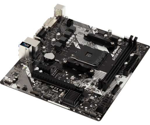 Matična ploča AM4 AsRock B450M-HDV R4.0 90-MXB9N0-A0UAYZ