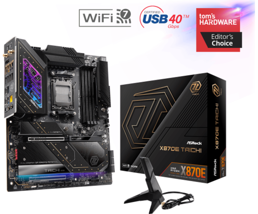 Matična ploča AM5 ASRock X870E TAICHI 90-MXBP90-A0UAYZ