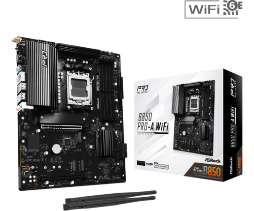 Matična ploča AM5 AsRock B850 PRO-A WIFI