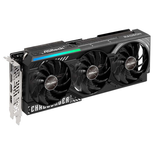 Grafička karta Asrock Radeon RX 9070 XT Challenger 16GB, RX9070XT CL 16G