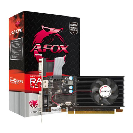Grafička karta AFOX Radeon R5 230 2GD DDR3 LP/DVI/HDMI/VGA, AFR5230-2048D3L5
