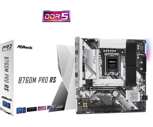 Matična ploča s1700 ASRock B760M PRO RS