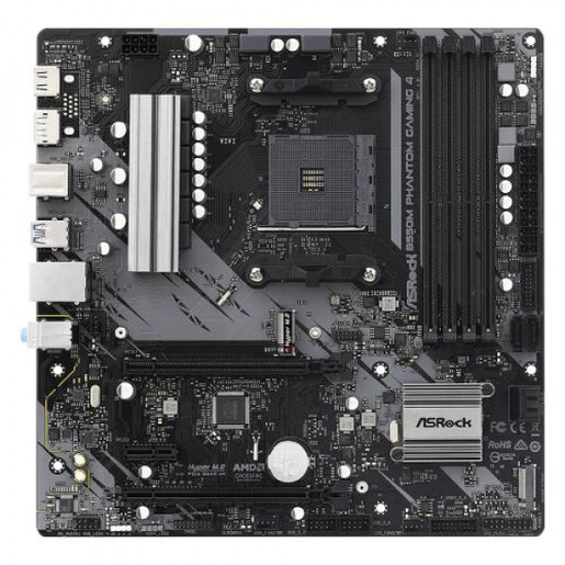 Matična ploča AM4 ASRock B550M Phantom Gaming 4 90-MXBE90-A0UAYZ