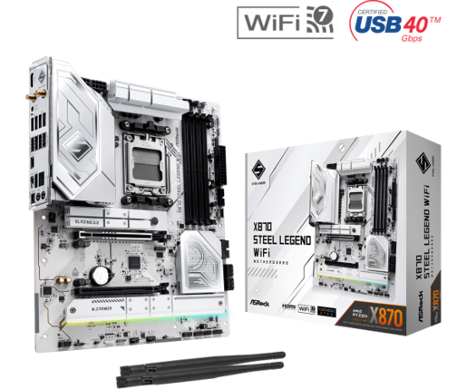 Matična ploča AM5 ASRock X870 STEEL LEGEND WIFI
