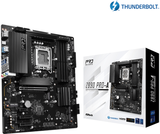 Matična ploča s1851 AsRock Z890 PRO-A