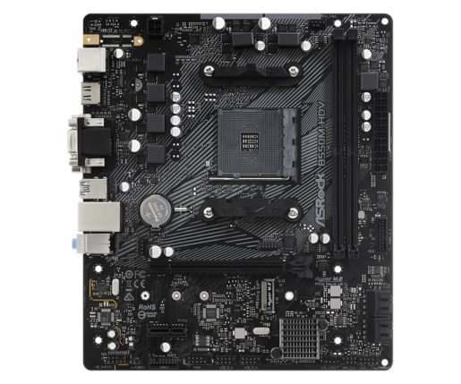 Matična ploča AM4 ASRock B550M-HDV 90-MXBDJ0-A0UAYZ