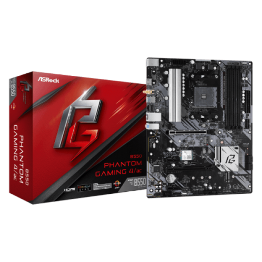 Matična ploča ASRock AM4 B550 PHANTOM GAMING 4