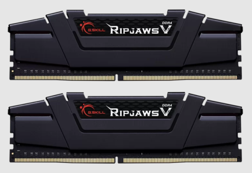 Memorija RAM DIMM DDR4 32GB (2x16GB) 3200MHz G.Skill Ripjaws V F4-3200C16D-32GVK