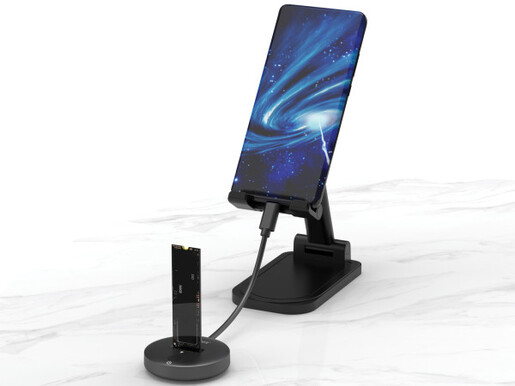 USB 3.2 Dock Sandberg za M.2+NVMe SSD 136-47