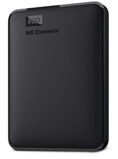 HDD E2.5" WD 1TB Elements USB3 WDBUZG0010BBK-WESN