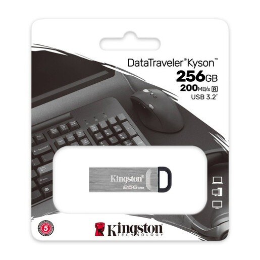 USB Flash Kingston 256GB DataTraveler Kyson USB 3.2, DTKN/256GB