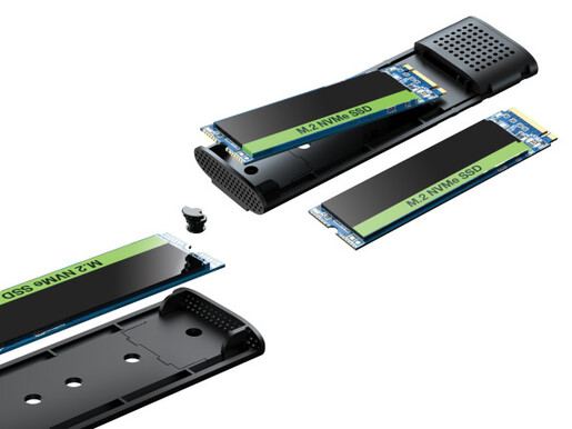 SSD Rack Sandberg USB 3.2 - M.2/NVMe SSD 136-39