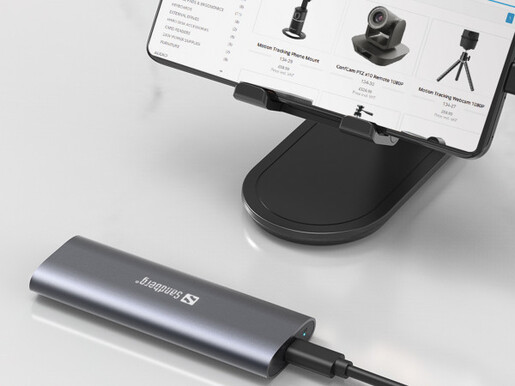 SSD Rack Sandberg USB 3.2 - M.2/NVMe SSD 136-39