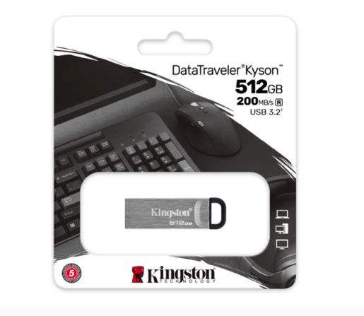 USB Flash Kingston 512GB USB 3.2, DTKN/512GB