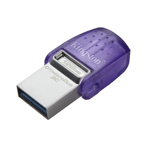 USB Flash Kingston 128GB DataTraveler microDuo USB3.2/USB-C, DTDUO3CG3/128GB