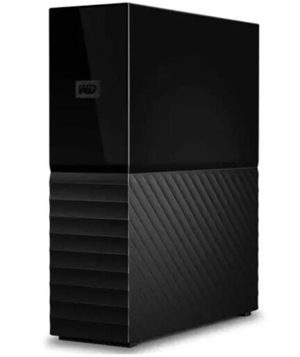 HDD WD EXT. 3.5" My Book 4TB WDBBGB0040HBK-EESN