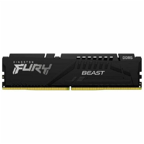Memorija RAM DDR5 16GB 6000MT/s Kingston FURY Beast Black EXPO KF560C36BBEK2-16