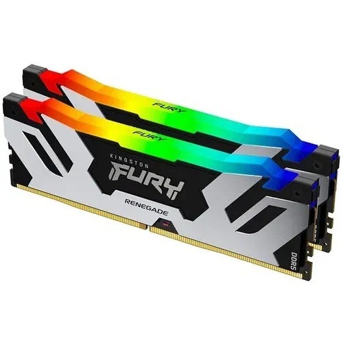 Memorija RAM DIMM DDR5 32GB (2x16GB) 7200MHz Kingston FURY Renegade RGB KF572C38RSAK2-32