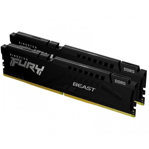 Memorija RAM DIMM DDR5 32GB (2x16GB) 6400MT/s Kingston Fury Beast Expo KF564C32BBEK2-32
