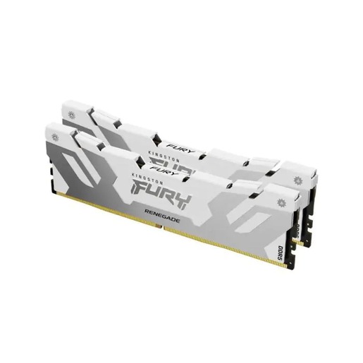 Memorija RAM DIMM DDR5 32GB (2x16GB) 6400MHz Kingston FURY Renegade White KF564C32RWK2-32