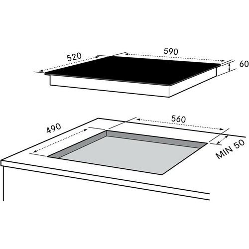 Midea indukciona ploča MIH 616AC