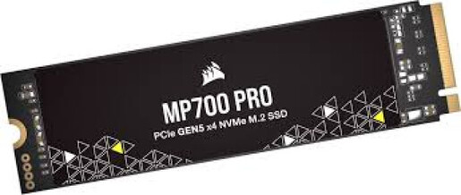 SSD M.2 NVMe Corsair 1TB MP700 PRO Gen5x4 9600/11700MB CSSD-F1000GBMP700PNH