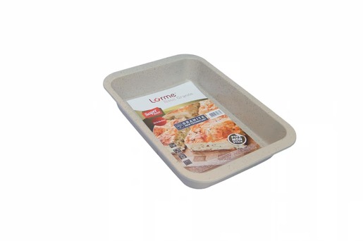 LORME-BASIC-TEPSIJA ČETVRTASTA GRANIT 36.5x24.5cm