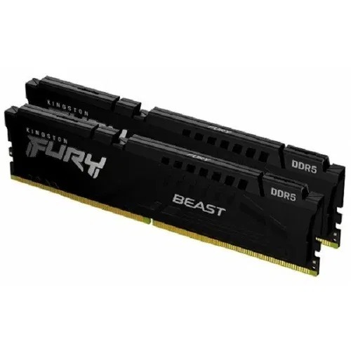 RAM DIMM DDR5 32GB 5600MT/s CL40 Kingston FURY Beast KF556C40BB2-32