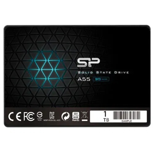 SSD Silicon Power 1TB Ace A55 2,5" SATA3 SP001TBSS3A55S25 Bulk