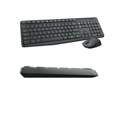 Tastatura + Miš USB Wireless Logitech MK235 YU Gray 920-008031