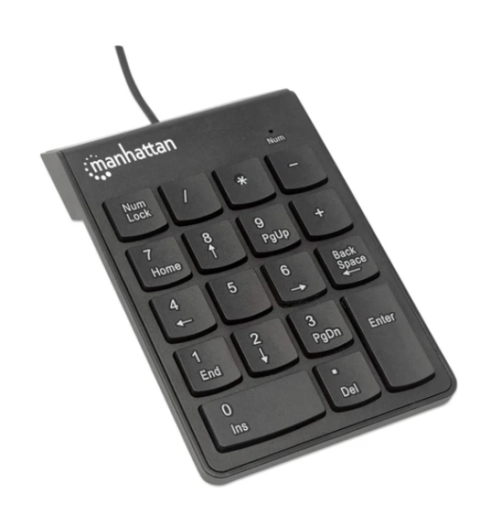 Numerička tastatura Manhattan 176354, black