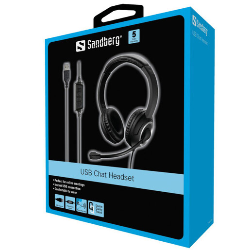Slušalice sa mirkofonom Sandberg USB Chat Headset 126-16