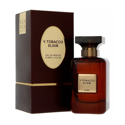 Unisex parfem Flavia Vanilla & Tobacco Eau De Parfum 100 ml